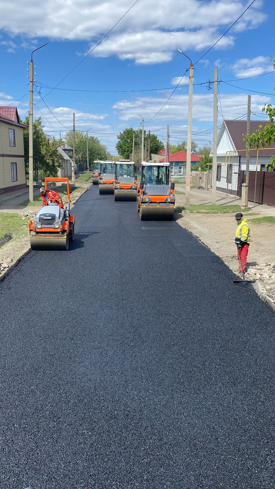 Қос кенттегі жол  жұмыстарын зерделеді