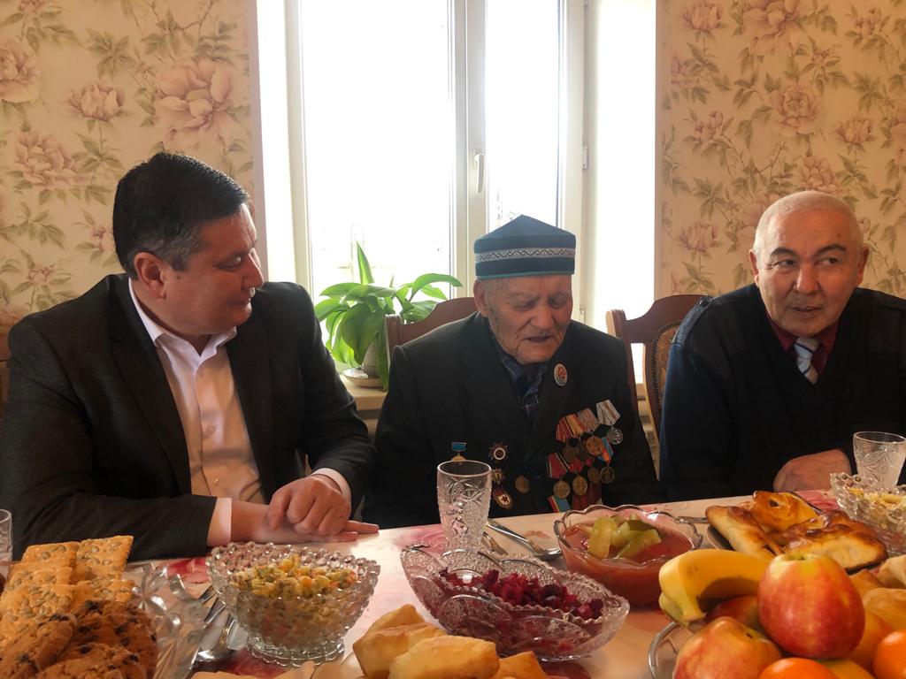 Ауданның қазынасы 99 жаста