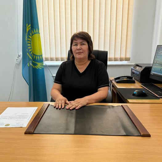 ҚАЗАХБАЕВА ЛАУРА ҚҰНДАҚБАЙҚЫЗЫ