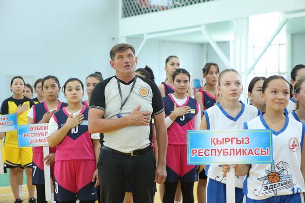 ТҮРКІСТАНДА БАСКЕТБОЛДАН ХАЛЫҚАРАЛЫҚ ТУРНИР ӨТУДЕ
