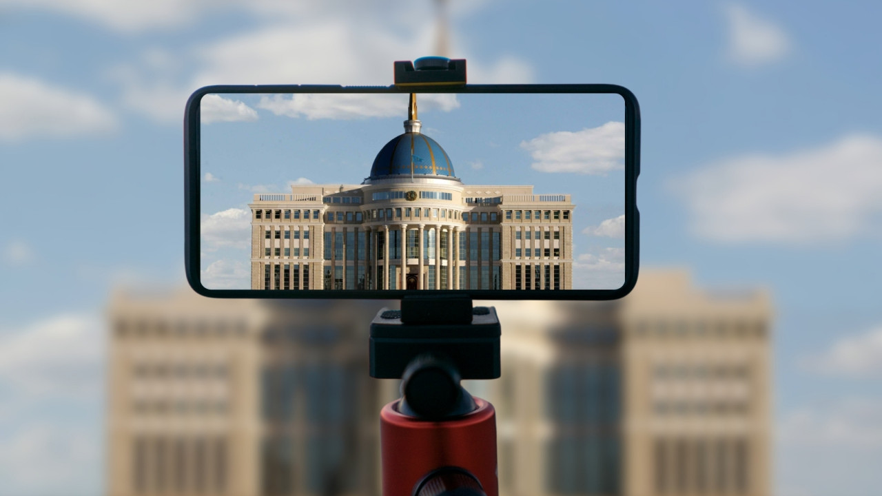 Креативті мобилограф президенттің 1 күндік жеке мобилографы бола алады