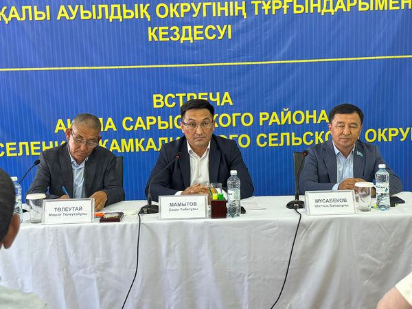 ШАЛҒАЙ АУЫЛДАРДА ШЕШІМІН ТАПҚАН ШАРУАЛАР ЖЕТЕРЛІК