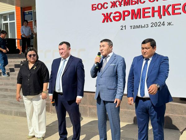 ТҮРКІСТАН: САУРАНДА «САМҒАУ» ОҢАЛТУ ОРТАЛЫҒЫ 150-ДЕН АСТАМ БОС ЖҰМЫС ОРНЫН ҰСЫНДЫ