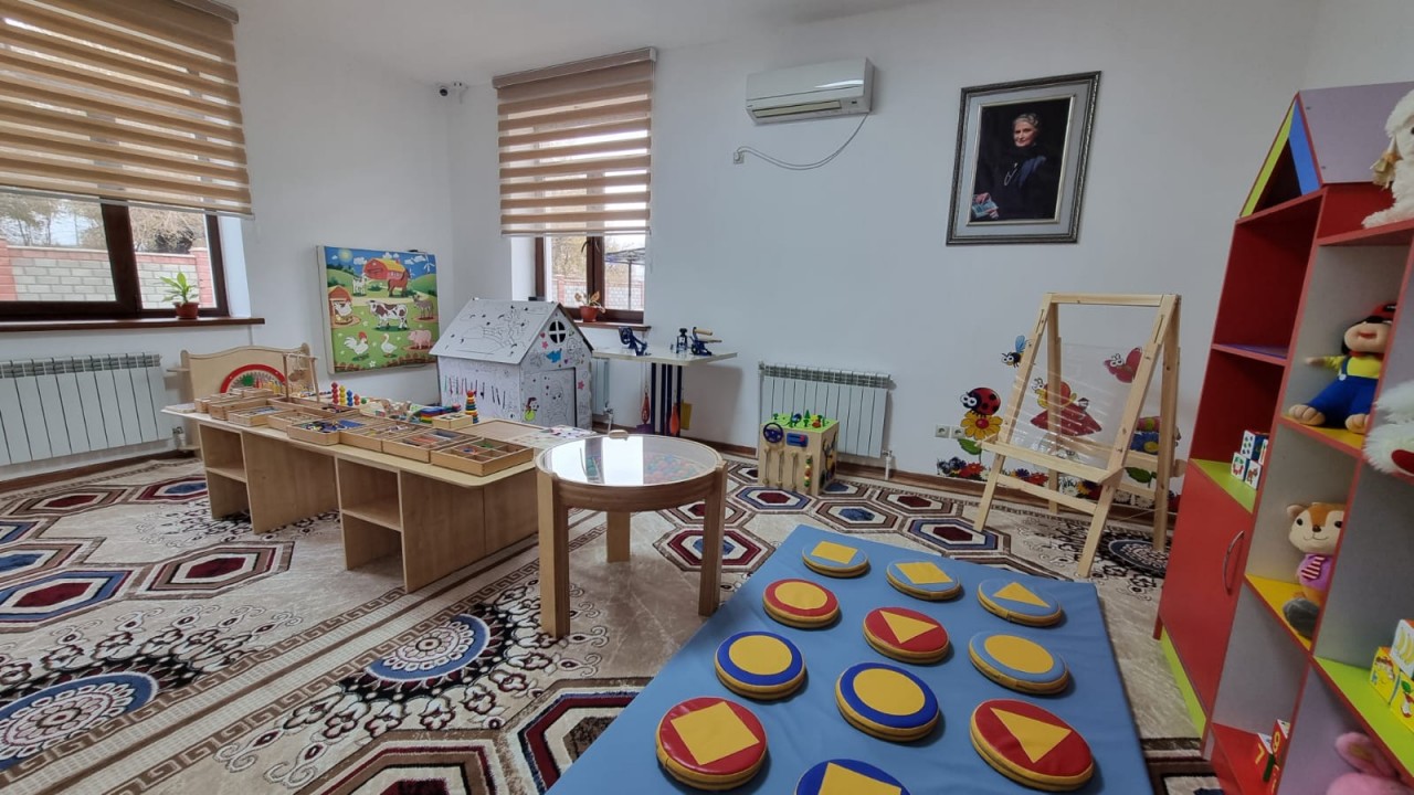 Жылыойда оңалту орталығы  пайдалануға берілді