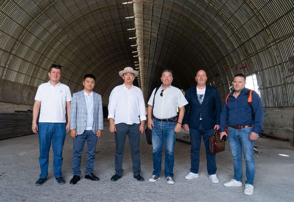 ВЕНГРИЯЛЫҚ ИНВЕСТОРЛАР ТҮРКІСТАН ОБЛЫСЫНДА ҚҰРАМА ЖЕМ ЗАУЫТЫН САЛУДЫ ЖОСПАРЛАУДА 