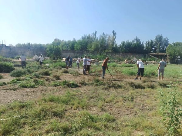 ЖЕТІСАЙДА МЕРЕКЕГЕ ОРАЙ ЖАЛПЫАУДАНДЫҚ СЕНБІЛІК ӨТТІ