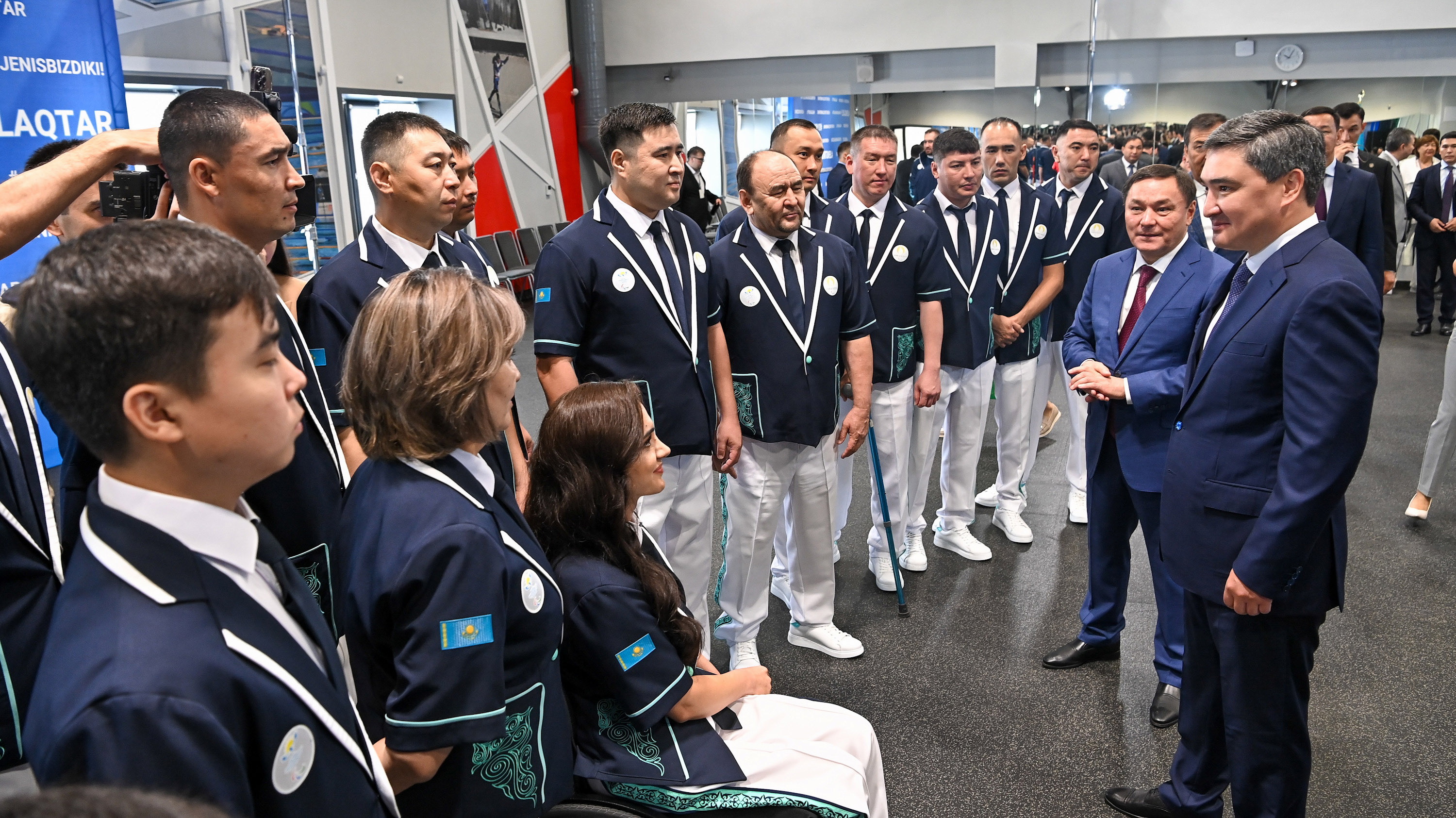 Паралимпиада ойындары – 2024