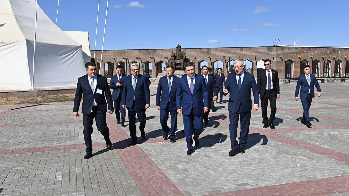 Үкімет басшысы  «Жошы хан»  кешенінде болды