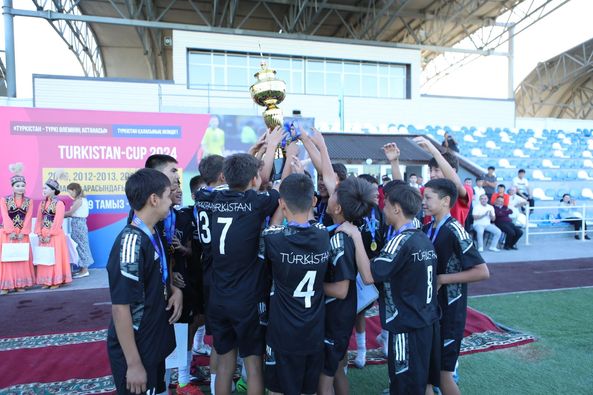 «TURKISTAN CUP – 2024» САЙЫСЫНДА ТҮРКІСТАНДЫҚ КОМАНДА ЧЕМПИОН АТАНДЫ