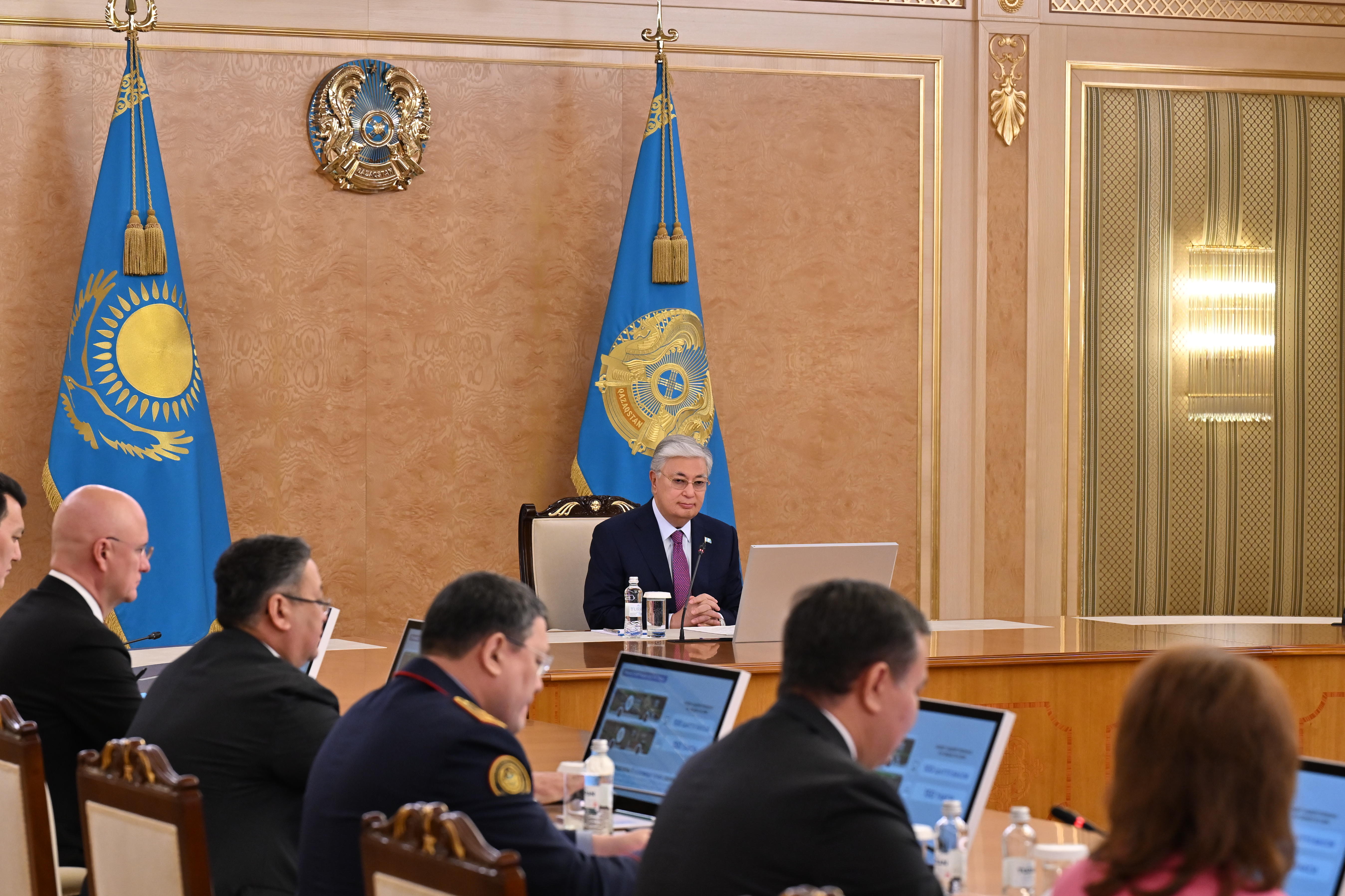 Президент  кеңес өткізді