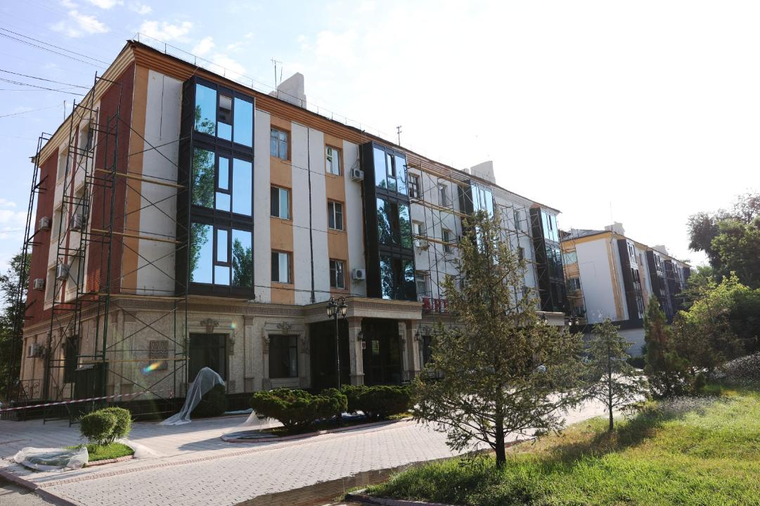 Таразда 34 жылдық жылу магистралі қайта жаңғыртылуда