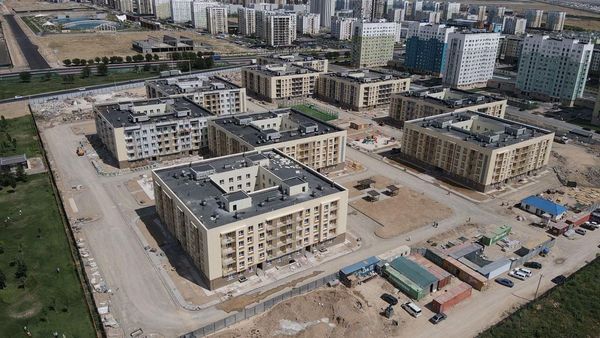 БИЫЛ ТҮРКІСТАН ОБЛЫСЫНДА БЮДЖЕТ ЕСЕБІНЕН 500-ГЕ ЖУЫҚ НЫСАННЫҢ ҚҰРЫЛЫСЫ ЖҮРІП ЖАТЫР
