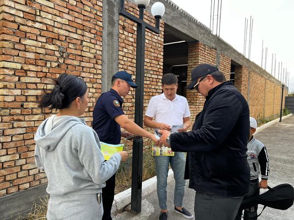 ЖАМБЫЛ АУДАНЫ ТӨТЕНШЕ ЖАҒДАЙЛАР БӨЛІМІ ЕСКЕРТЕДІ !