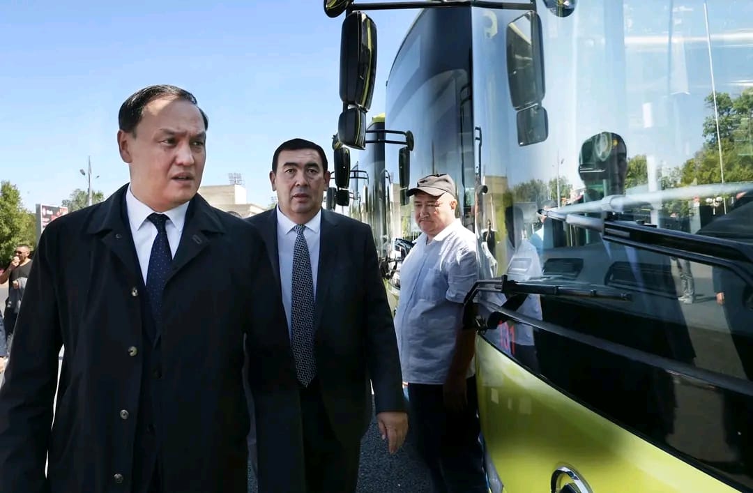 Бүгін Тараз қаласында 32 қоғамдық көлік пайдалануға берілді.