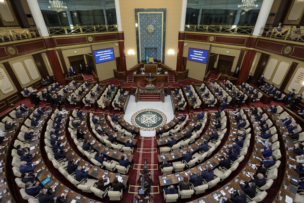 ПАРЛАМЕНТТІҢ БАСТЫ ҚЫЗМЕТІ – ЗАҢ ШЫҒАРУ ЖӘНЕ ҮКІМЕТТІ БАҚЫЛАУ
