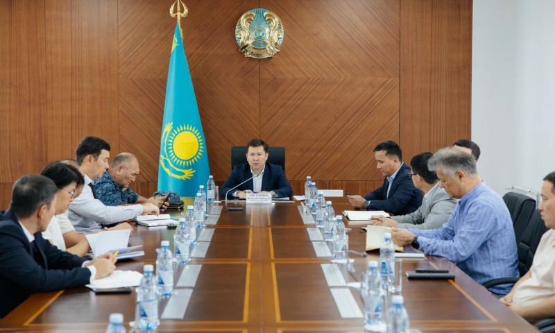 ТАСҚЫННАН КЕЙІНГІ ҚАЛА КАРТАСЫ ДАЙЫНДАЛЫП ЖАТЫР