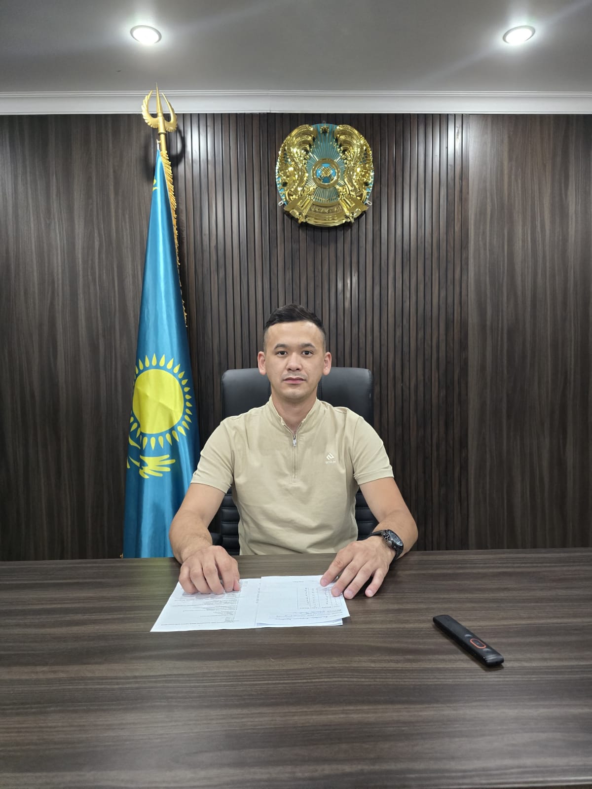 Атом – энергия қауіпсіздігінің кепілі