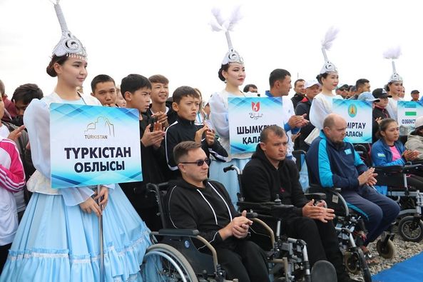 ТҮРКІСТАНДА ПАРАКАНОЭДЕН ҚАЗАҚСТАН КУБОГЫ БАСТАЛДЫ