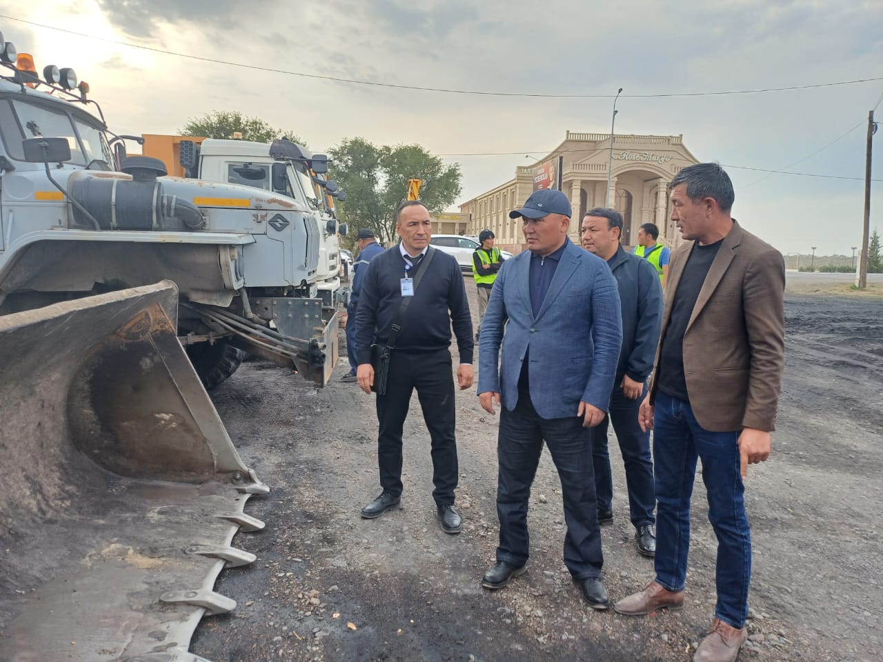 Жолдарды қысқы күтіп ұстауға дайындау