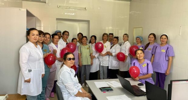 Дүниежүзілік жүрек күніне орай ашық есік күні өтті