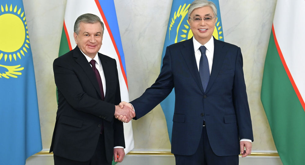 Тоқаев пен Мирзиёев бірқатар маңызды мәселені талқылады