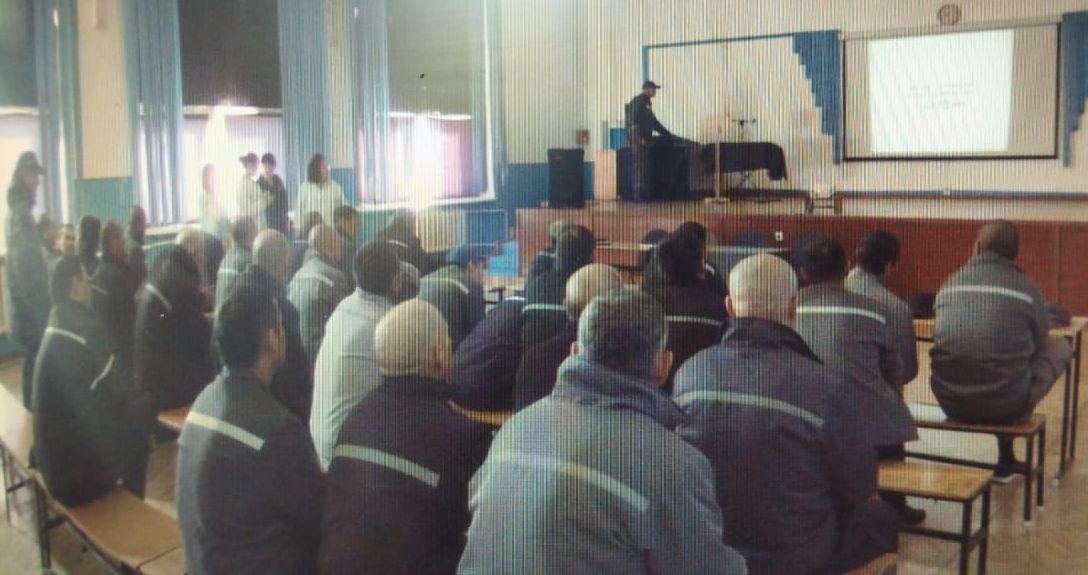 Жазасын өтеушілер арасында психологиялық тренинг өтті