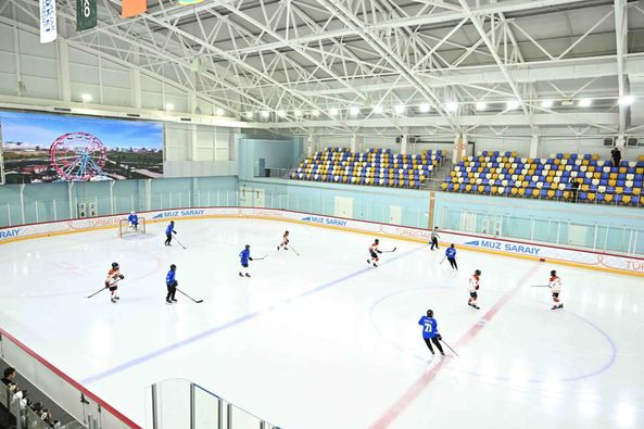 Мемлекет басшысы Түркістан қаласындағы Мұз сарайын аралап көрді