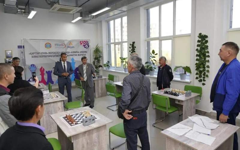 ҚАРТТАР КҮНІНЕ ОРАЙ ӨТКЕН ТУРНИР