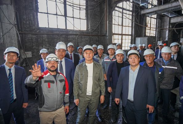 КЕНТАУДАҒЫ ЖЫЛУ ОРТАЛЫҒЫНДА 4 ҚАЗАНДЫҚТЫ ЖАҢАРТУ ЖҰМЫСТАРЫ АЯҚТАЛДЫ
