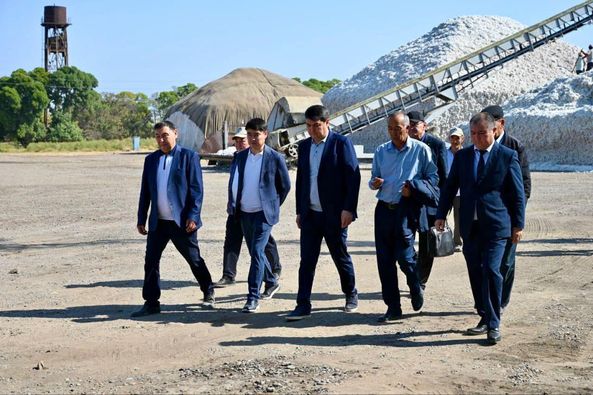 ОБЛЫС ӘКІМІНІҢ ОРЫНБАСАРЫ МАҚТА ТЕРІМ НАУҚАНЫНЫҢ БАРЫСЫМЕН ТАНЫСТЫ