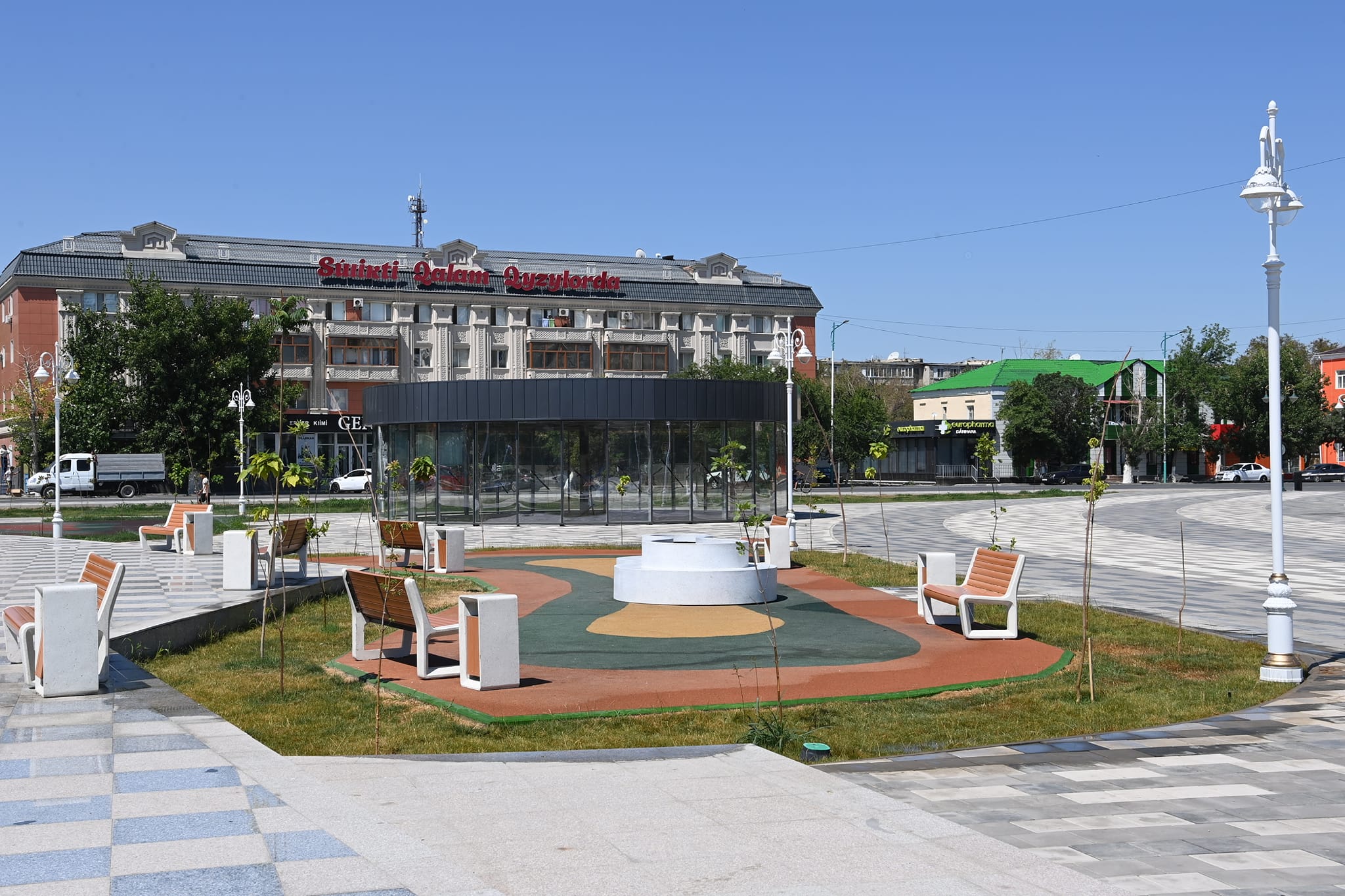 ЖАСАМПАЗ ЖҰМЫСТАР