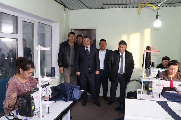 ТҮРКІСТАН: ТҮЛКІБАСТА ЖЕКЕ КӘСІПКЕРЛЕР ЕСЕБІНЕН СОҒЫЛҒАН СПОРТТЫҚ НЫСАНДАР ҚАТАРЫ АРТЫП КЕЛЕДІ