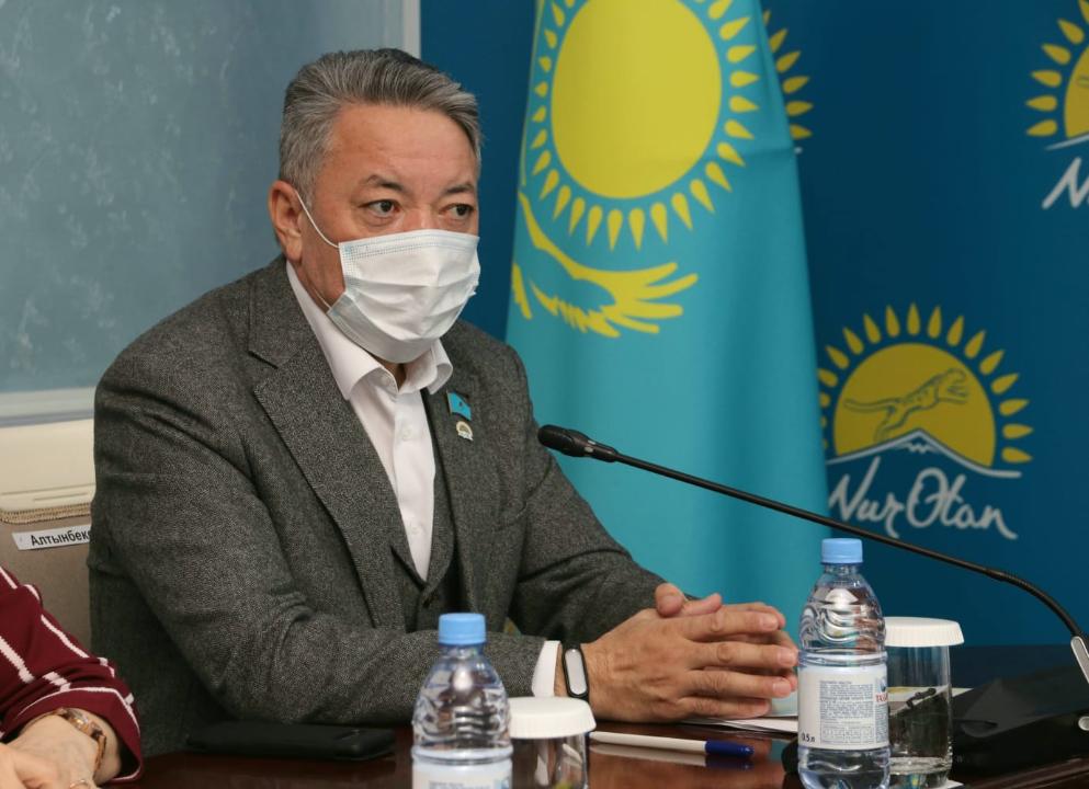 Nur Otan партиясының Қарағанды филиалы төрағасының  бірінші орынбасары ауысты