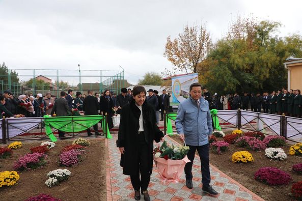  САРЫАҒАШТА БІЛІМ ҰЯСЫНЫҢ 100 ЖЫЛДЫҒЫ АТАП ӨТІЛДІ