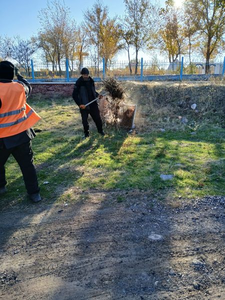 ТАЗА ҚАЗАҚСТАН: БҮГІН ТАЗАЛЫҚ ЖҰМЫСТАРЫ ҚАРҚЫНДЫ ЖҮРГІЗІЛУДЕ