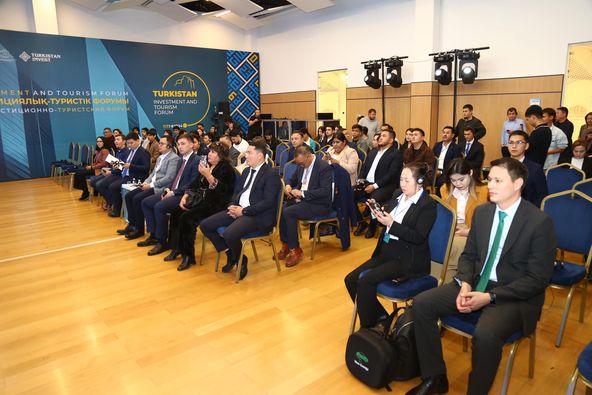 ТҮРКІСТАН: «TITF – 2024» ҚАТЫСУШЫЛАРЫ ЦИФРЛАНДЫРУ САЛАСЫ БОЙЫНША ТӘЖІРИБЕ АЛМАСТЫ 
