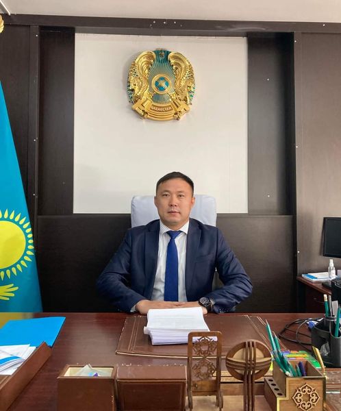 САРЫСУ АУДАНЫ БІЛІМ БӨЛІМІНІҢ БАСШЫСЫ ТАҒАЙЫНДАЛДЫ 