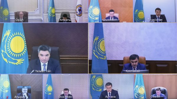 Үкіметте 2025 жылғы су тасқыны кезеңіне дайындық барысы қаралды