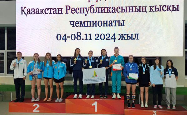 ЖҮЗУДЕН ЕЛ ЧЕМПИОНАТЫНДА ТҮРКІСТАНДЫҚ СПОРТШЫЛАР РЕКОРД ЖАҢАРТТЫ