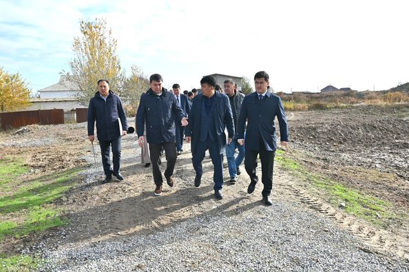 ТҮРКІСТАН: ЖЕТІСАЙДА 100-ДЕН АСТАМ ТІК ДРЕНАЖ ҚАЛПЫНА КЕЛТІРІЛГЕН