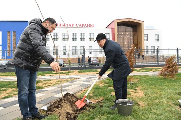 ҚЫЗЫЛОРДАДА АБАТТАНДЫРУ ЖҰМЫСТАРЫ ЖҮЙЕЛІ  ЖҮРГІЗІЛУДЕ
