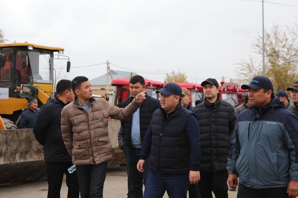 ТҮРКІСТАНДА ҚЫСҚА ДАЙЫНДЫҚ ЖҰМЫСТАРЫ ЖҮЙЕЛІ