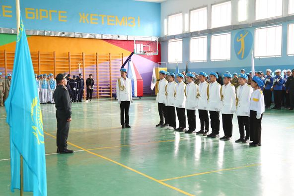 «АДАЛ ҰРПАҚ» ЕРІКТІ МЕКТЕП КЛУБТАРЫНЫҢ ОБЛЫСТЫҚ СЛЕТЫ ӨТТІ