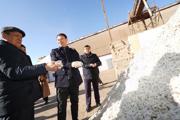 ОРДАБАСЫДА ӨНДІРІЛГЕН МАҚТА ТАЛШЫҒЫ БАЛТЫҚ ЖАҒАЛАУЫ ЕЛДЕРІ МЕН РЕСЕЙ ЖӘНЕ БЕЛАРУСЬ МЕМЛЕКЕТТЕРІНЕ ЭКСПОРТТАЛУДА