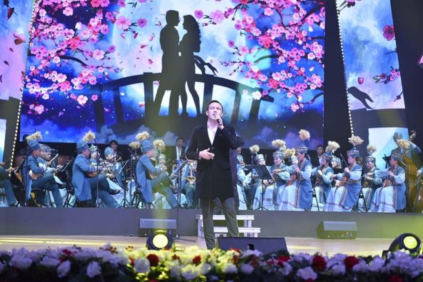 ШӘМШІ ҚАЛДАЯҚОВ АТЫНДАҒЫ ОБЛЫСТЫҚ ФИЛАРМОНИЯНЫҢ «ӘН АҒА – ЖАН АҒА» АТТЫ КОНЦЕРТІ ӨТТІ  
