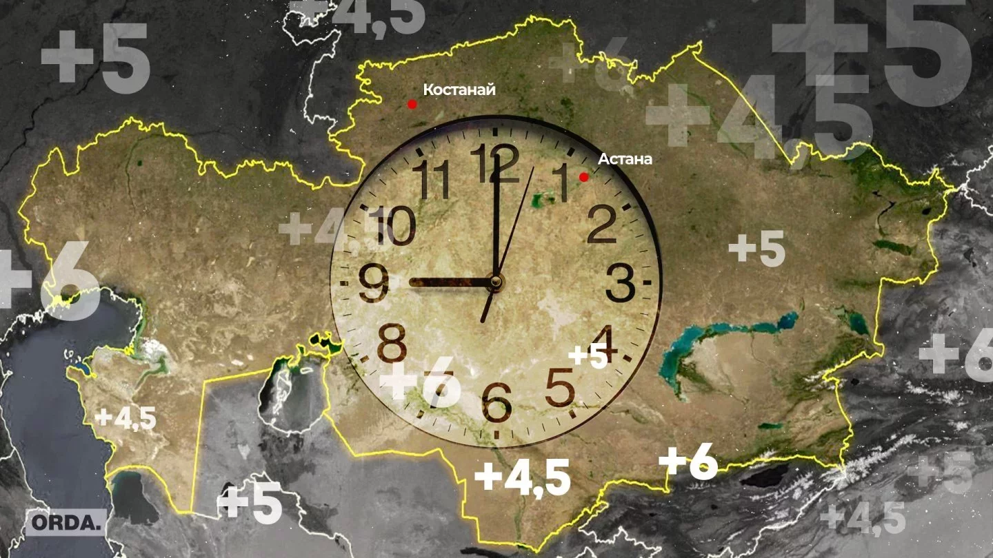 Тал түсте Шығысты қараңғылық бастырған «бір сағаттық белдеуге қарсымыз» дейді халық