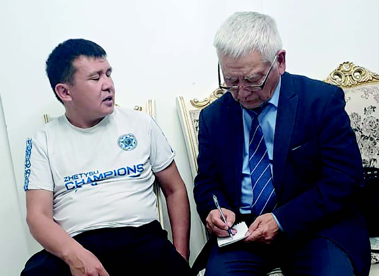 Қаратүнектегі маздаған шырақ