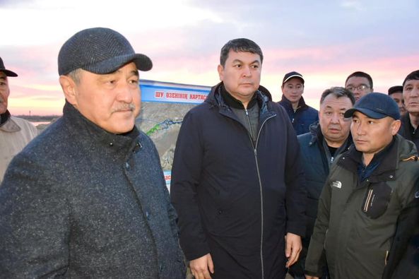ШУ ӨЗЕНІ СУЫН МОЛАЙТУ МӘСЕЛЕСІ ҚОЗҒАЛЫП, МАҢЫЗДЫ МІНДЕТТЕР БЕЛГІЛЕНДІ