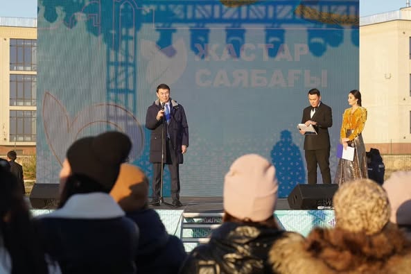 Түркістан қаласында жаңа  «Жастар»  саябағы ашылды