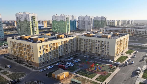 ТҮРКІСТАНДА ТӘУЕЛСІЗДІК МЕРЕКЕСІ ҚАРСАҢЫНДА 500-ДЕН АСА ОТБАСЫ БАСПАНАЛЫ БОЛДЫ